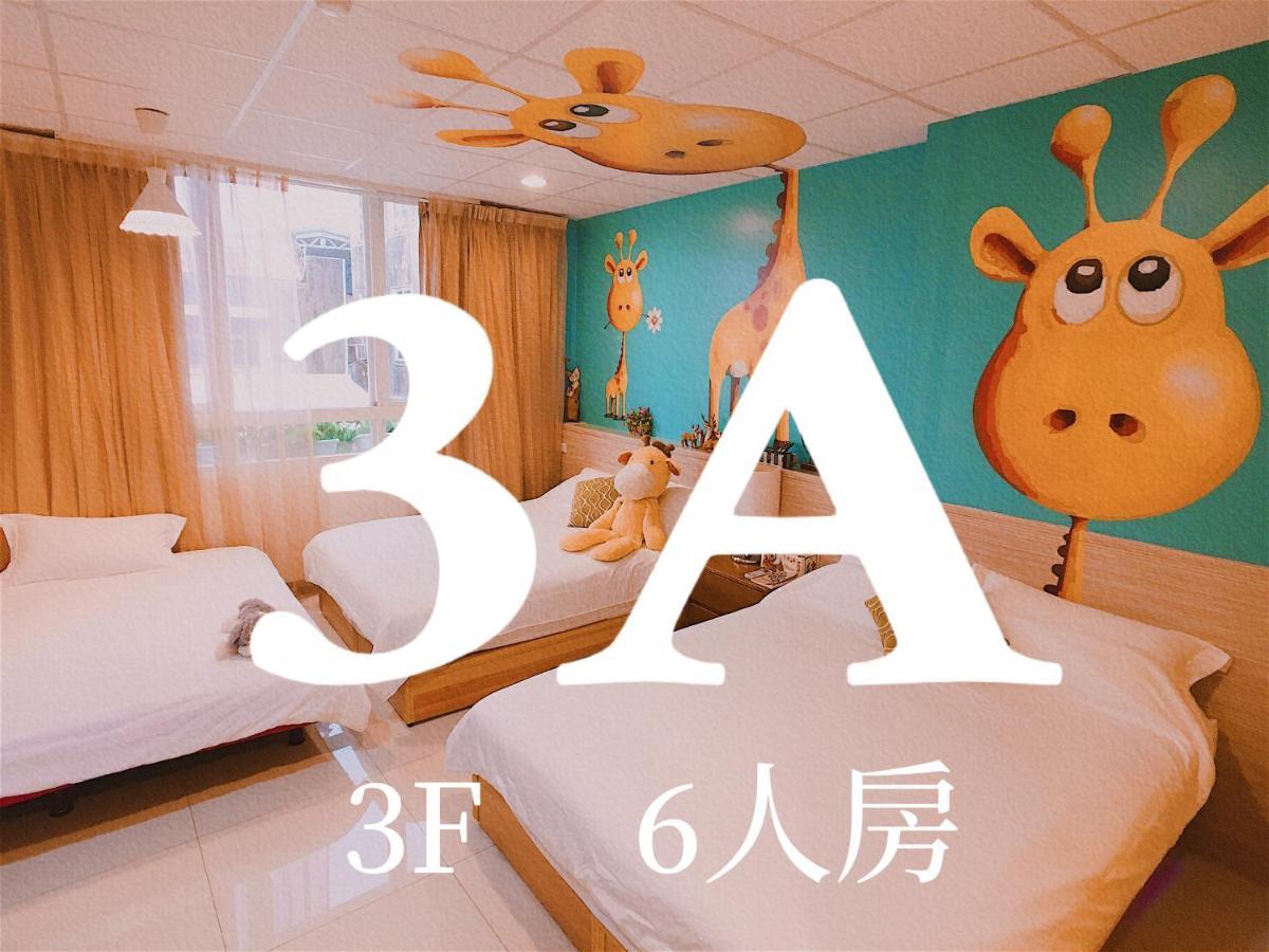 Hotel 斑比bambi Tainan Exterior foto