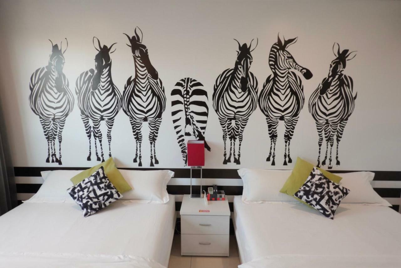 Hotel 斑比bambi Tainan Exterior foto